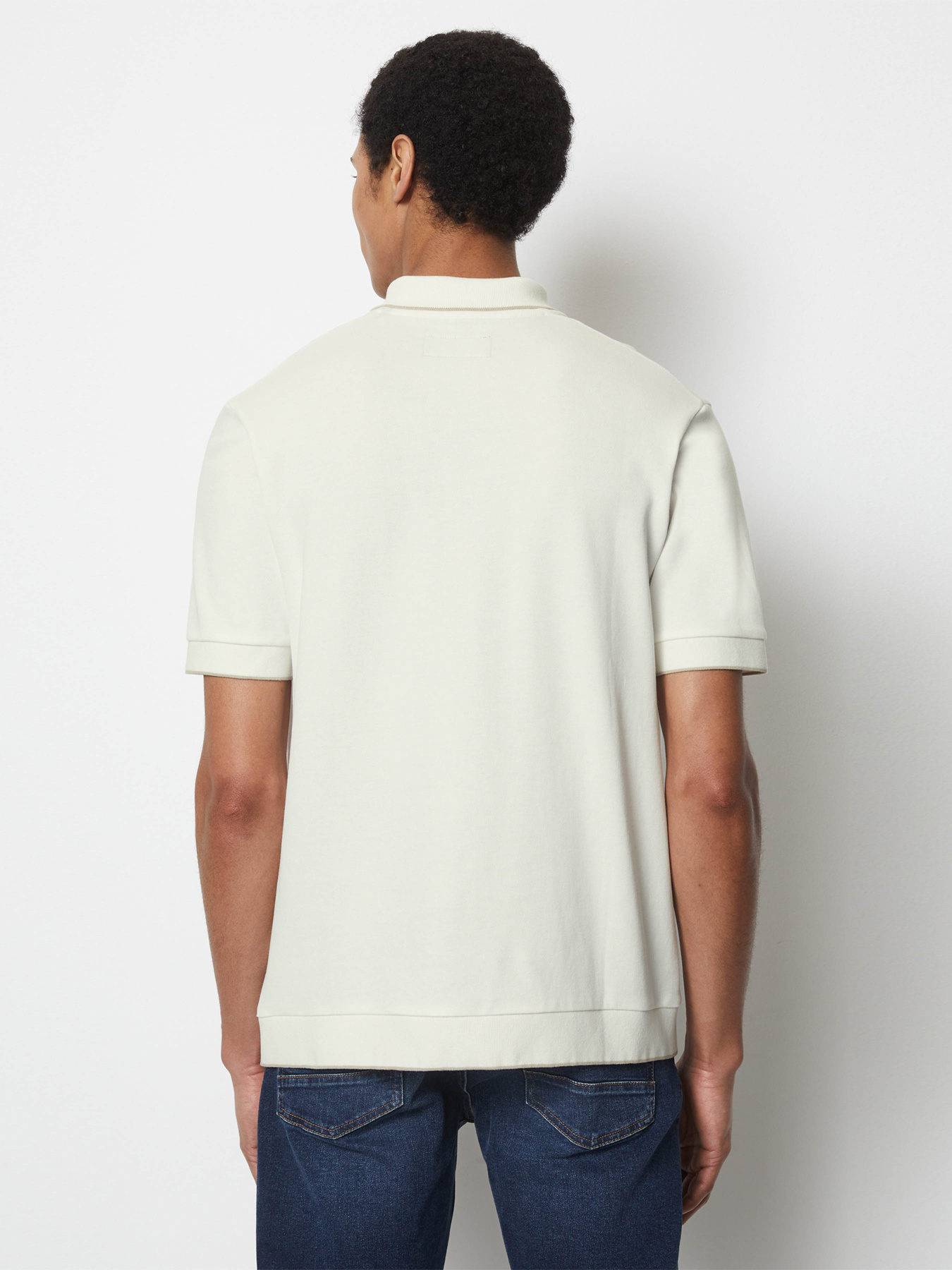 Поло Marc O’Polo модель 422219053006-101 Фото