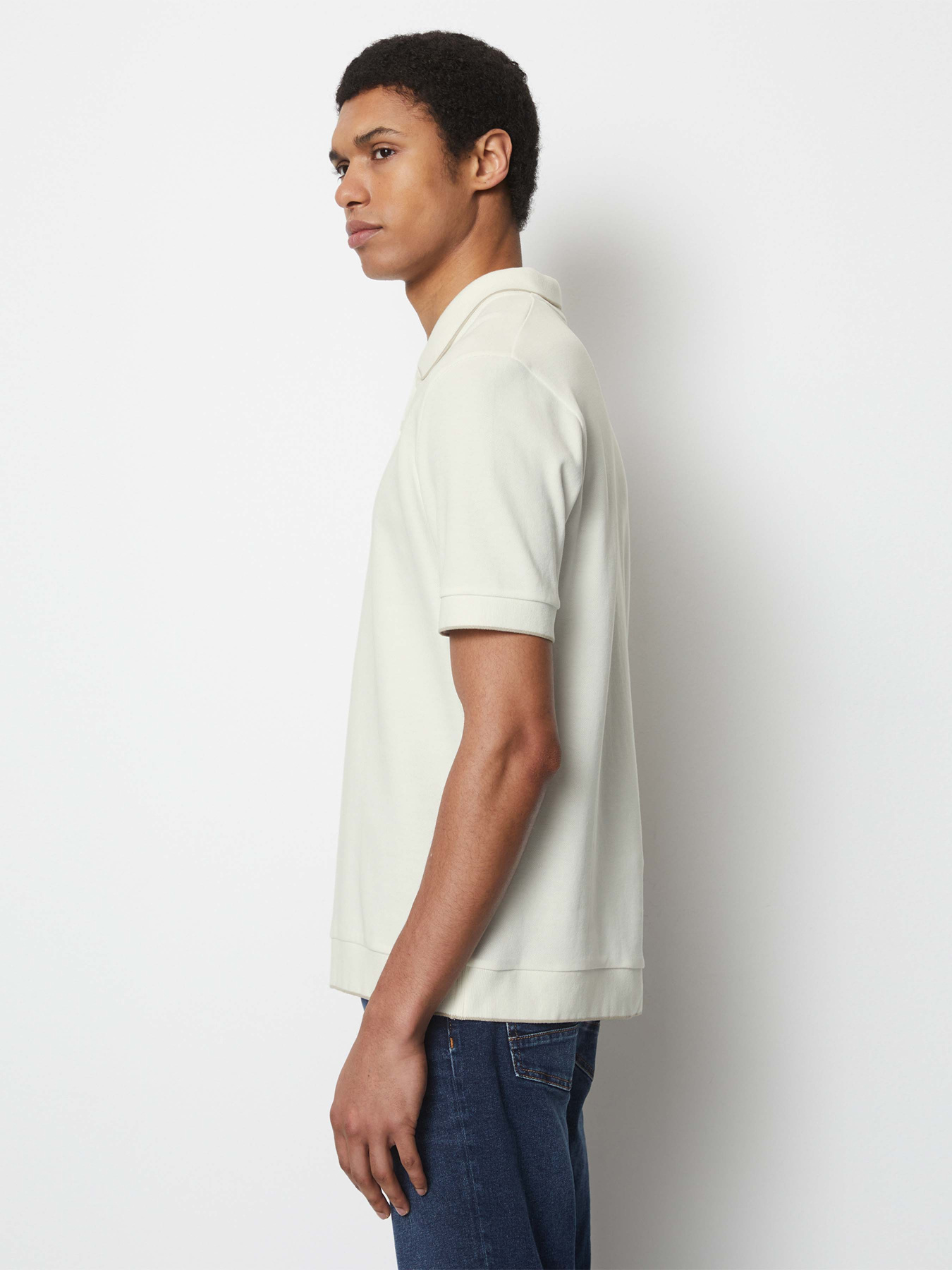 Поло Marc O’Polo модель 422219053006-101 Фото