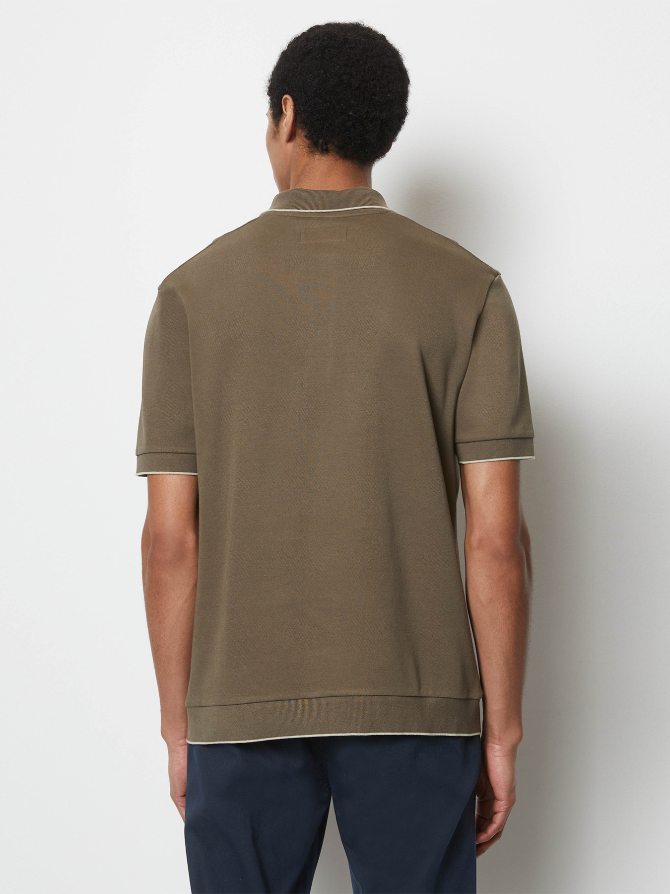 Поло Marc O’Polo модель 422219053006-758 Фото