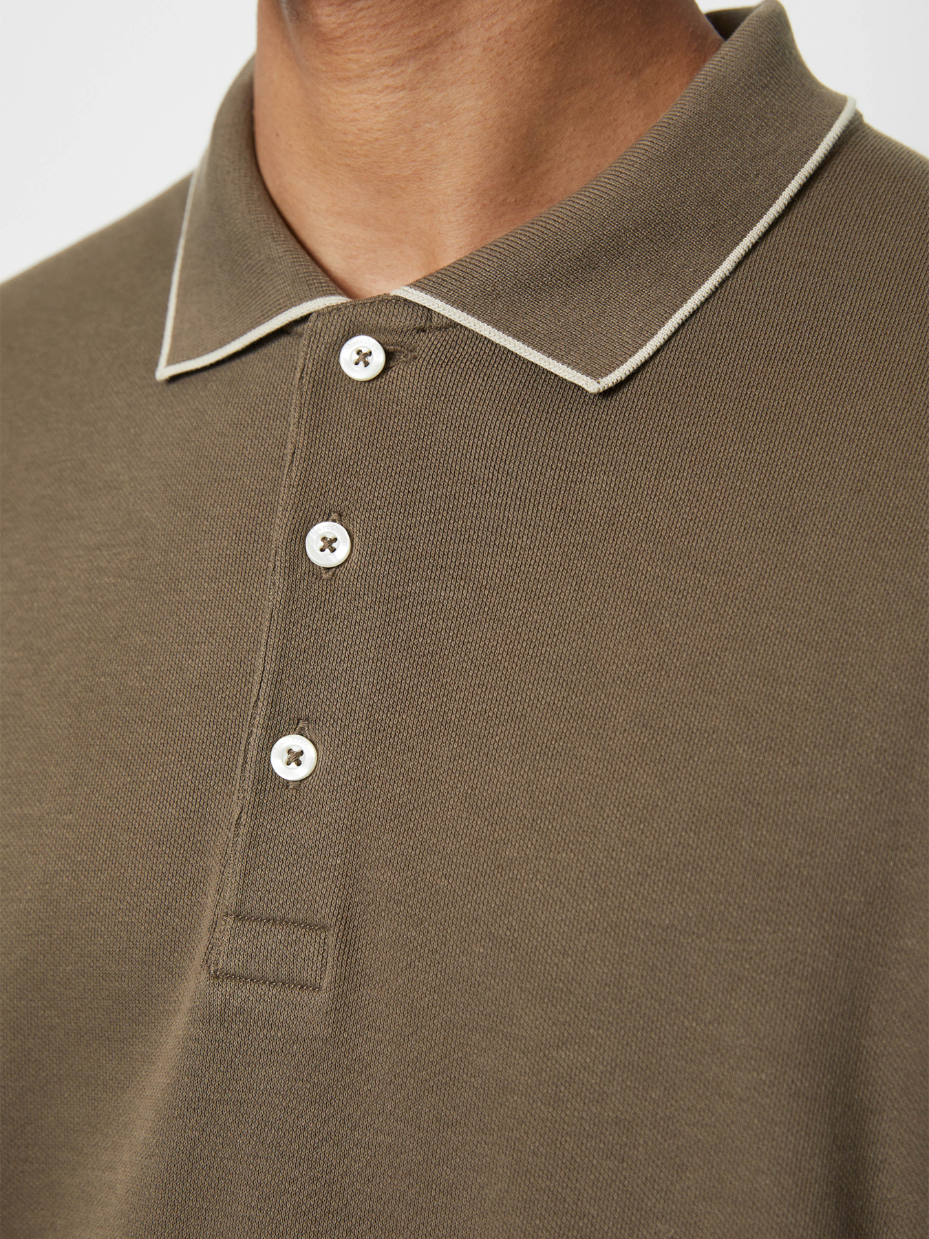 Поло Marc O’Polo модель 422219053006-758 Фото