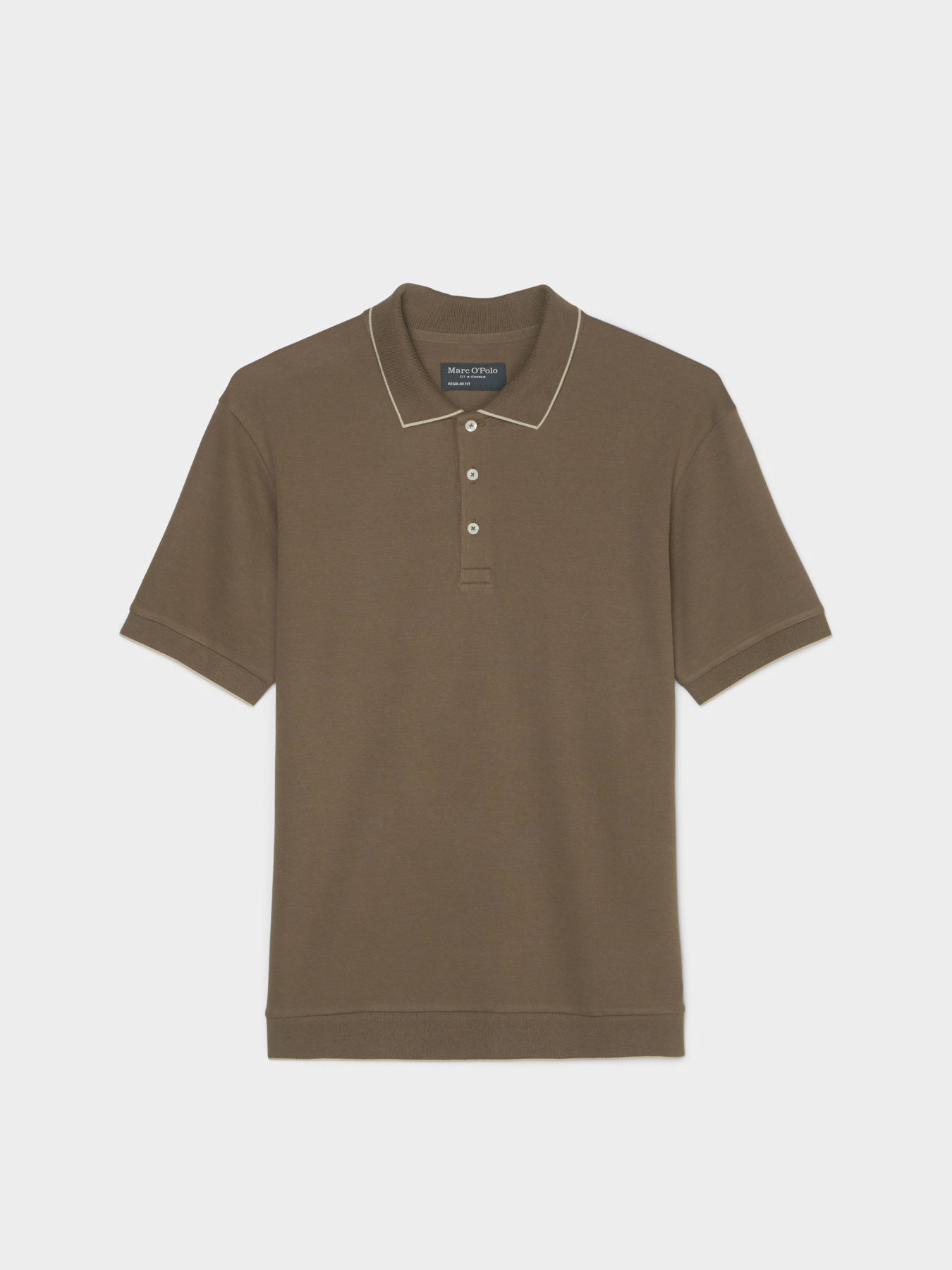 Поло Marc O’Polo модель 422219053006-758 Фото