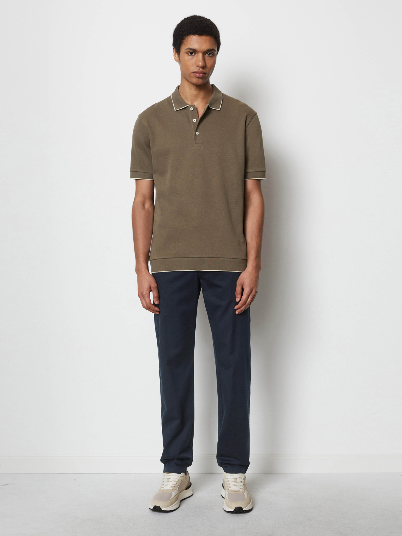 Поло Marc O’Polo модель 422219053006-758 Фото