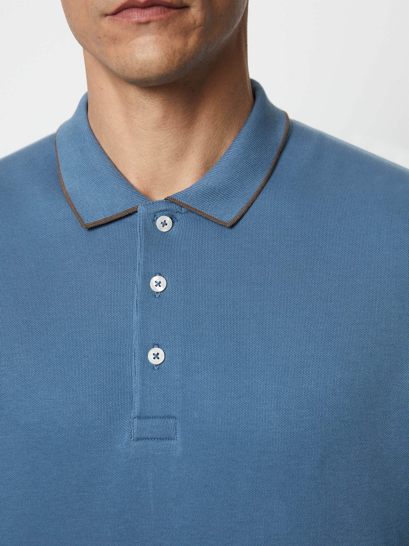 Поло Marc O’Polo модель 422219053006-852 Фото