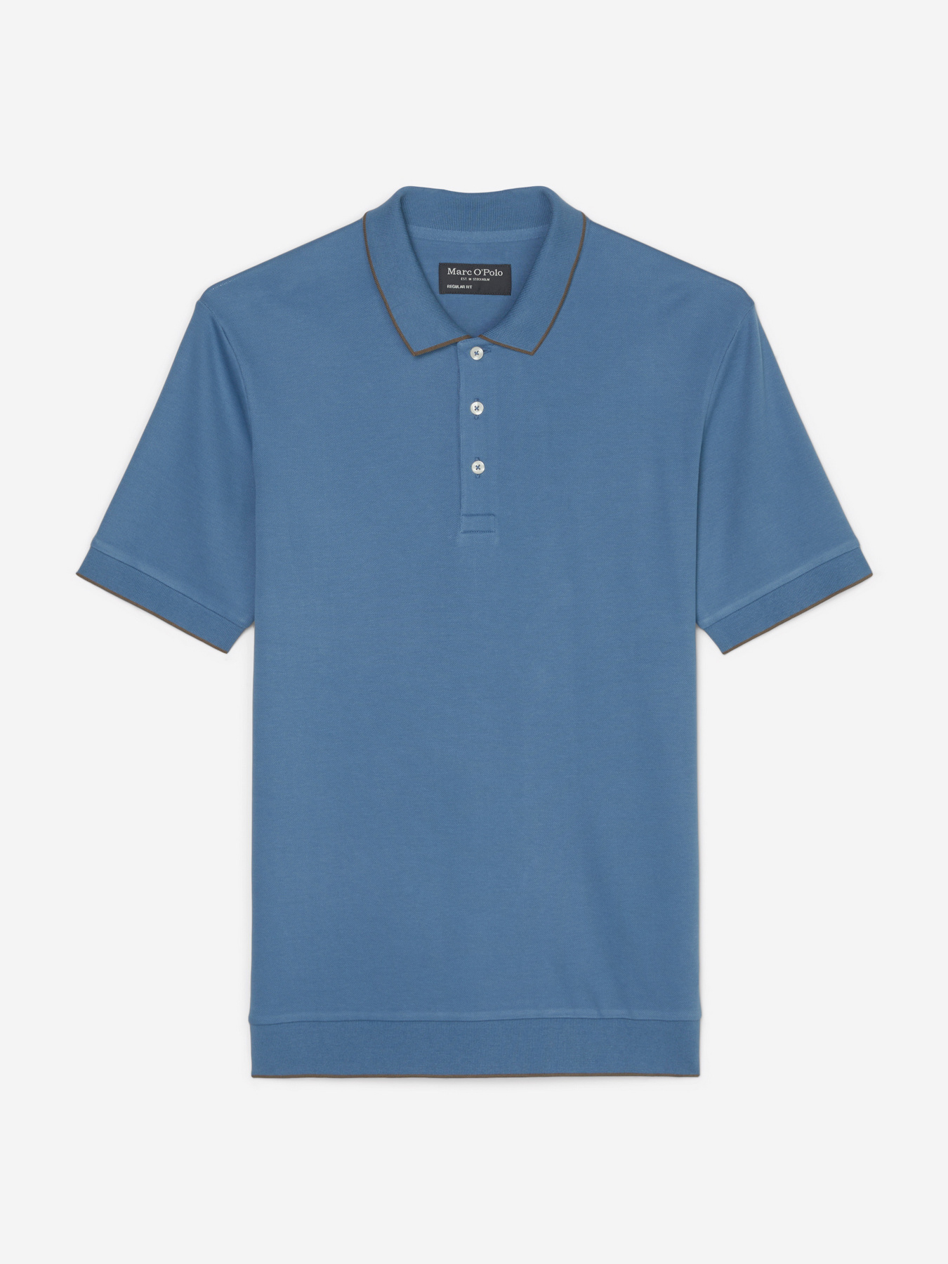 Поло Marc O’Polo модель 422219053006-852 Фото