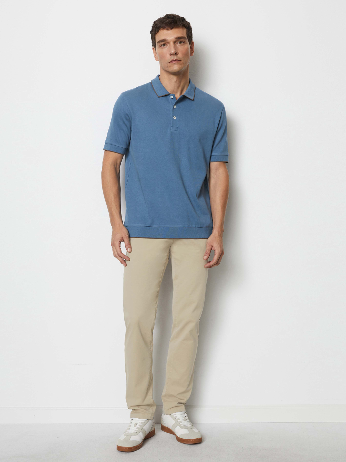 Поло Marc O’Polo модель 422219053006-852 Поло Marc O’Polo модель 422219053006-852 Фото