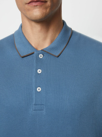 Поло Marc O’Polo модель 422219053006-852 Поло Marc O’Polo модель 422219053006-852 Фото