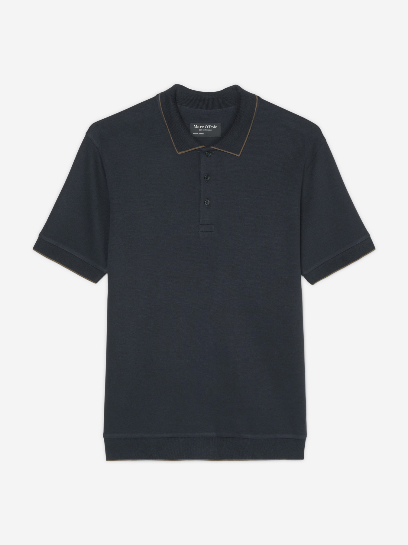 Поло Marc O’Polo модель 422219053006-898 Фото