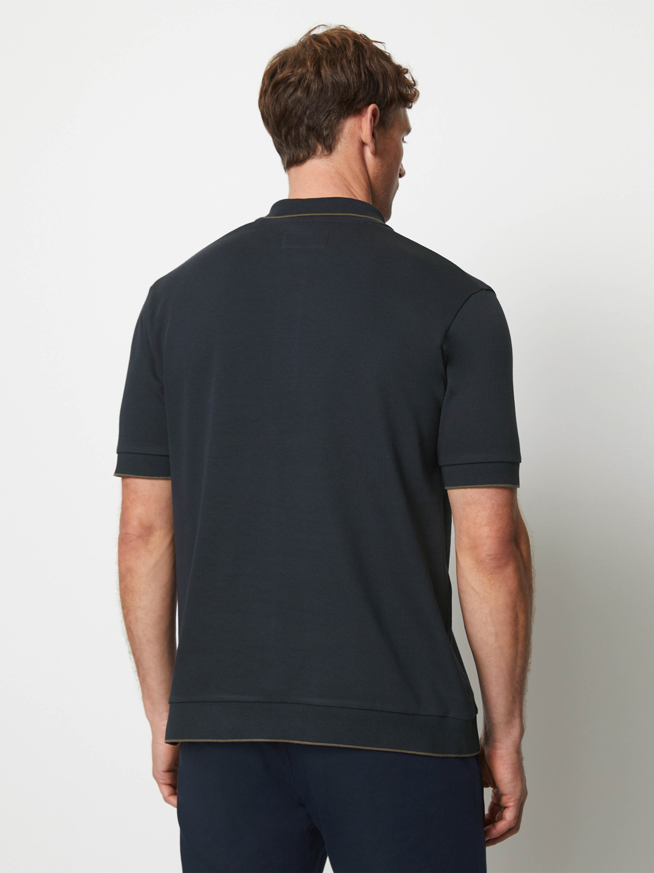 Поло Marc O’Polo модель 422219053006-898 Фото