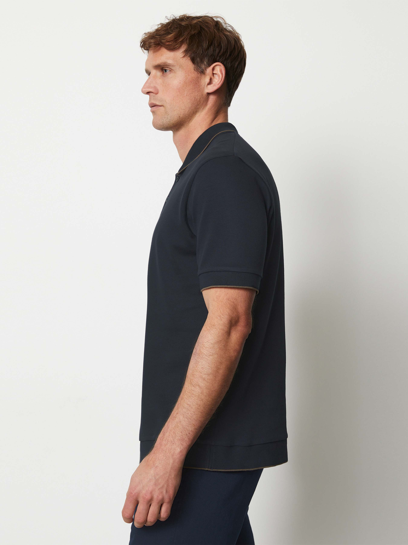 Поло Marc O’Polo модель 422219053006-898 Фото