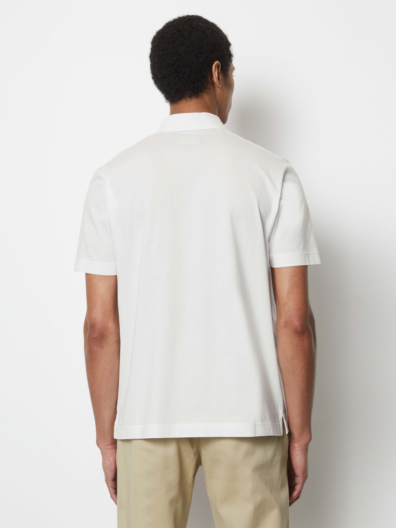 Поло Marc O’Polo модель 422227253098-100 Фото