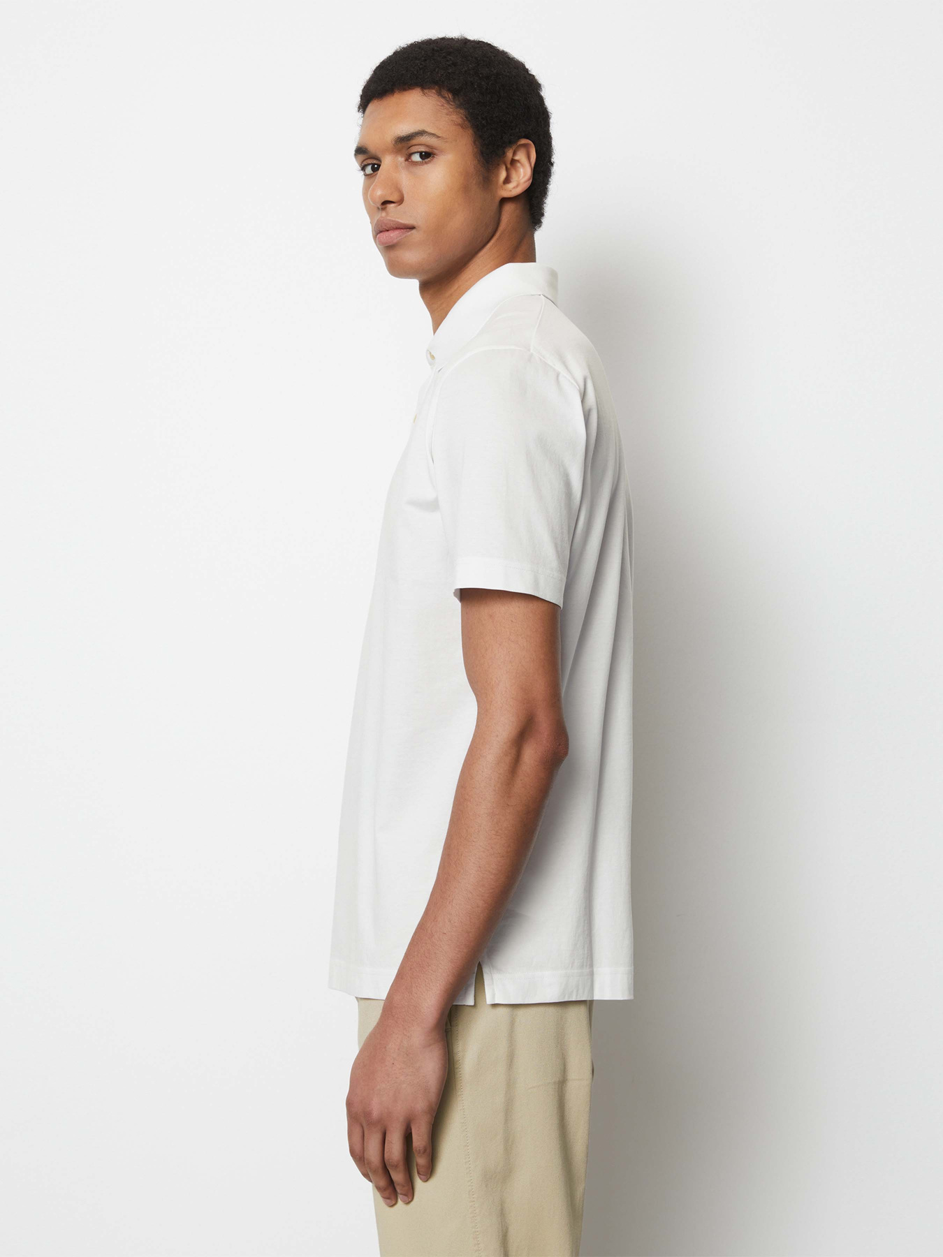 Поло Marc O’Polo модель 422227253098-100 Фото