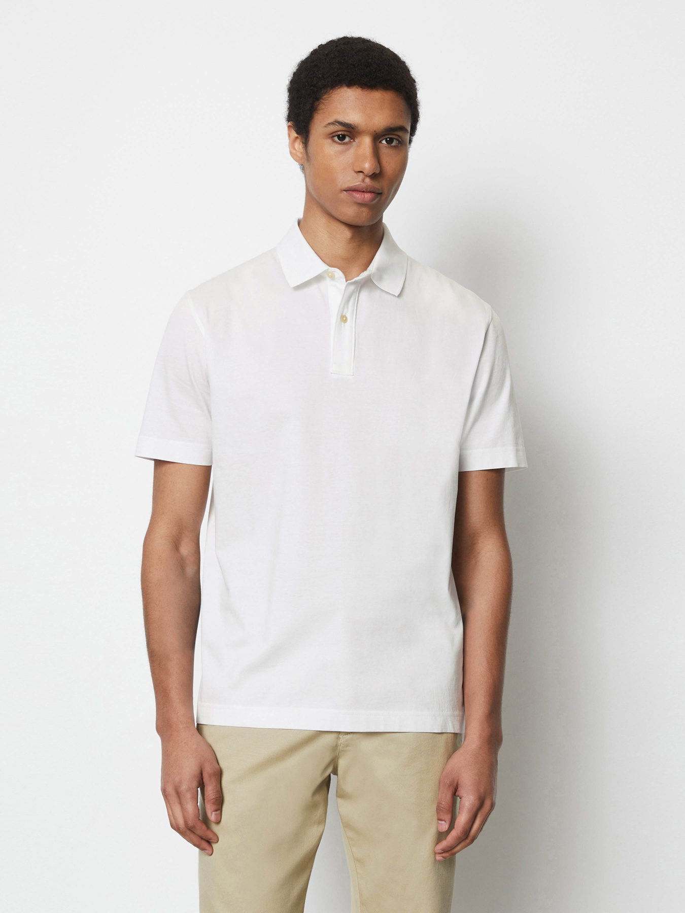 Поло Marc O’Polo модель 422227253098-100 Фото