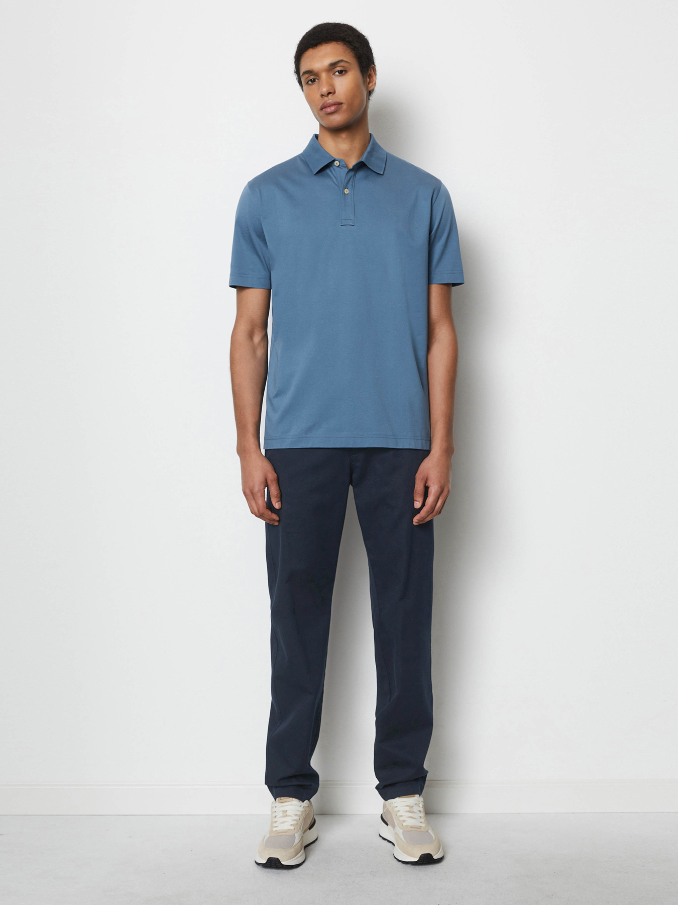 Поло Marc O’Polo модель 422227253098-852 Фото