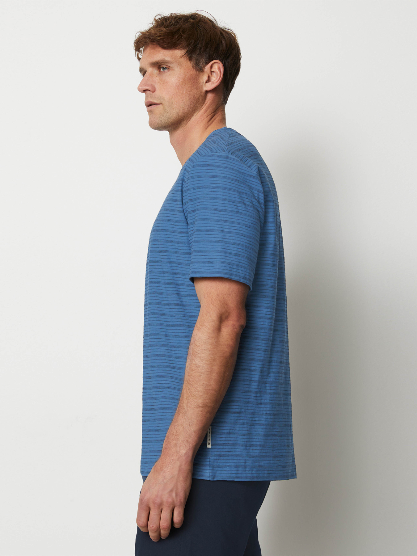 Футболка Marc O’Polo модель M22218651040-M40 Футболка Marc O’Polo модель M22218651040-M40 Фото