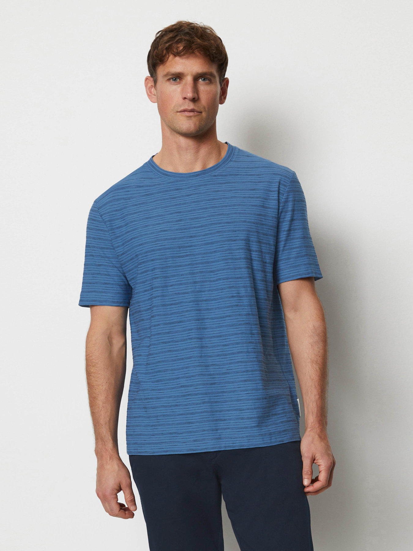 Футболка Marc O’Polo модель M22218651040-M40 Футболка Marc O’Polo модель M22218651040-M40 Фото