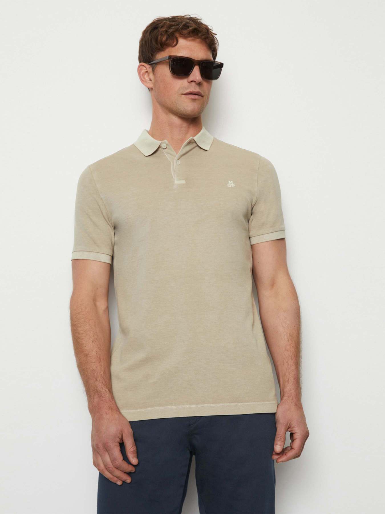 Поло Marc O’Polo модель M22249653190-111 Поло Marc O’Polo модель M22249653190-111 Фото