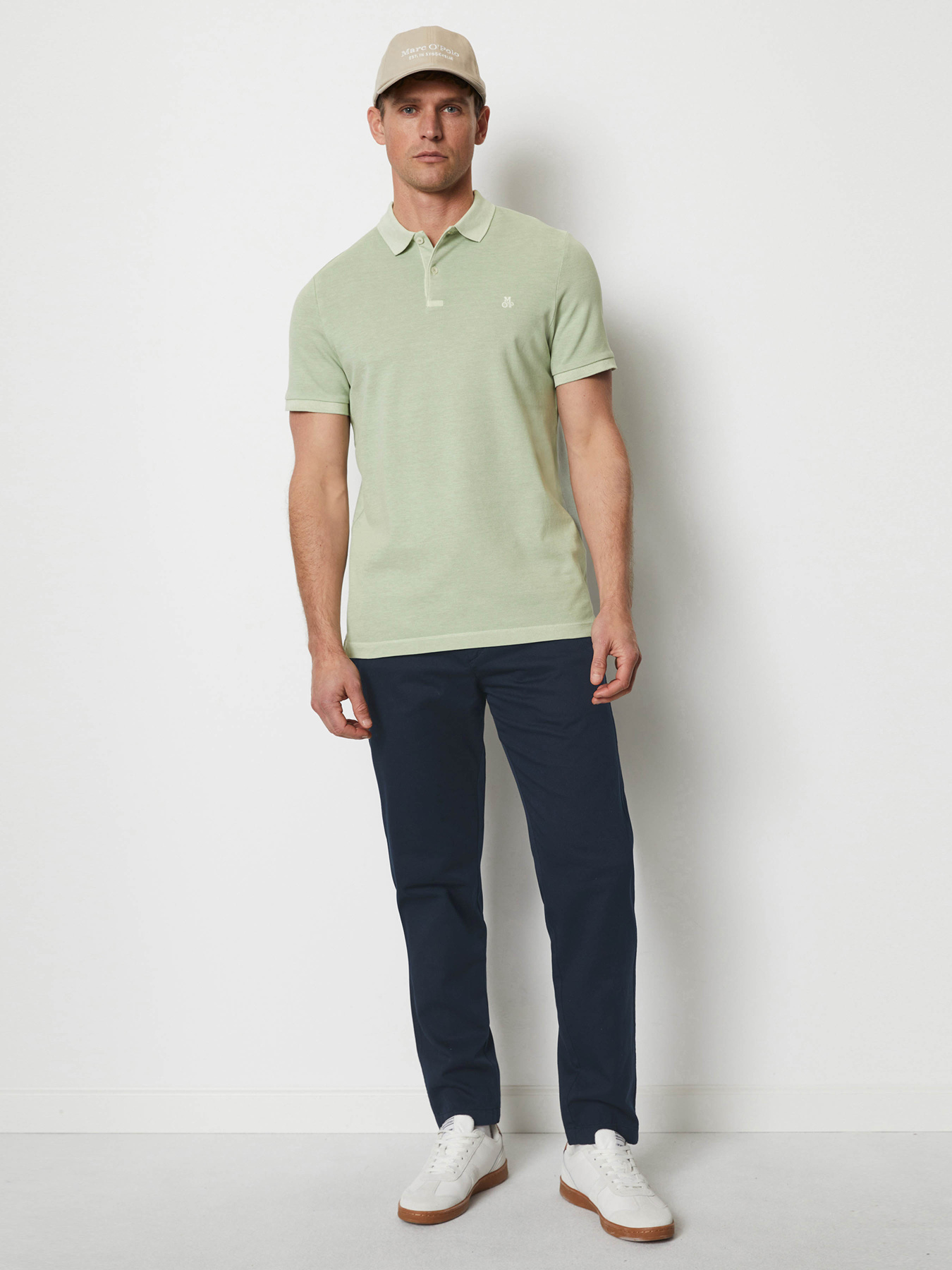 Поло Marc O’Polo модель M22249653190-410 Фото