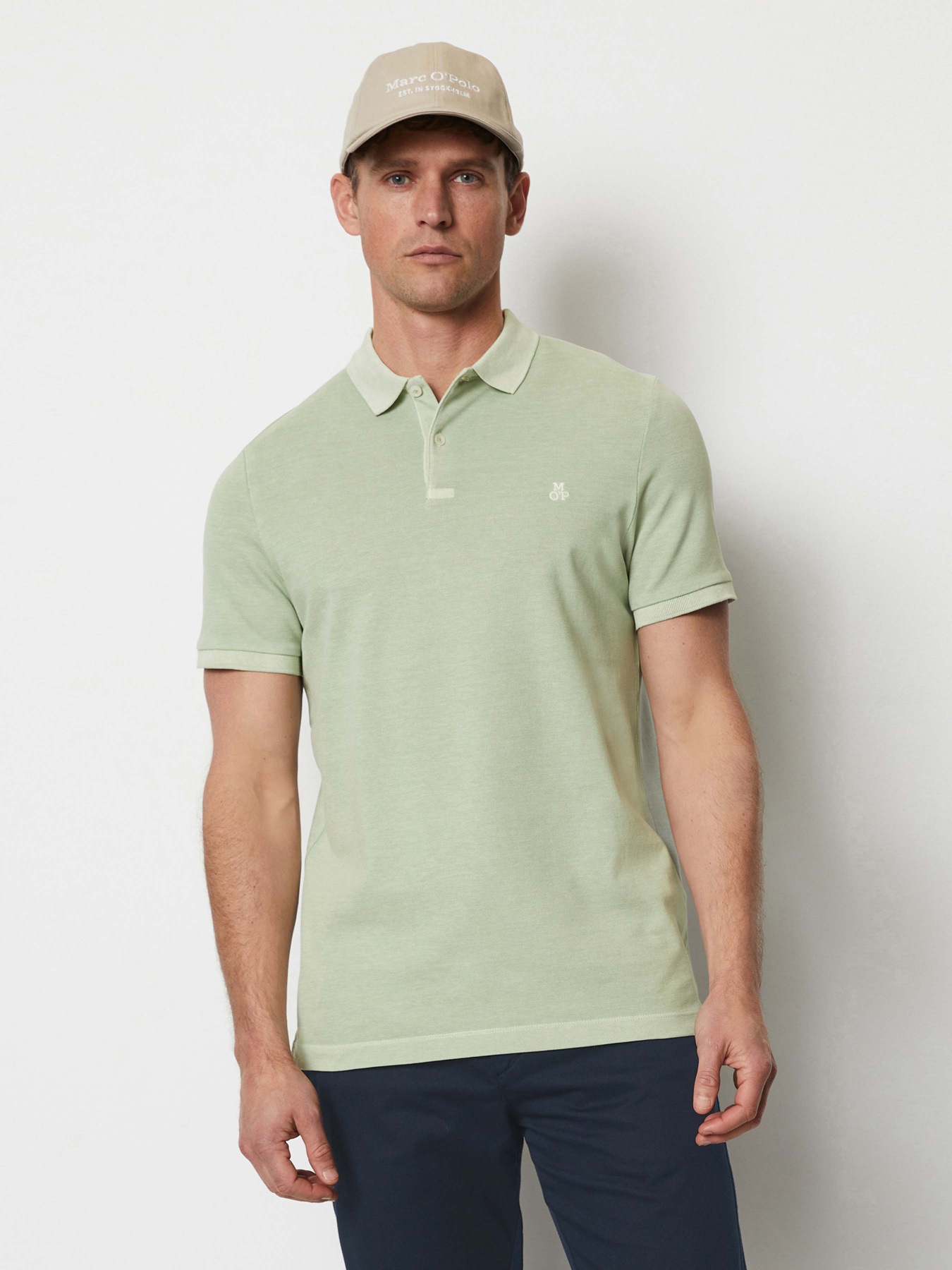 Поло Marc O’Polo модель M22249653190-410 Фото