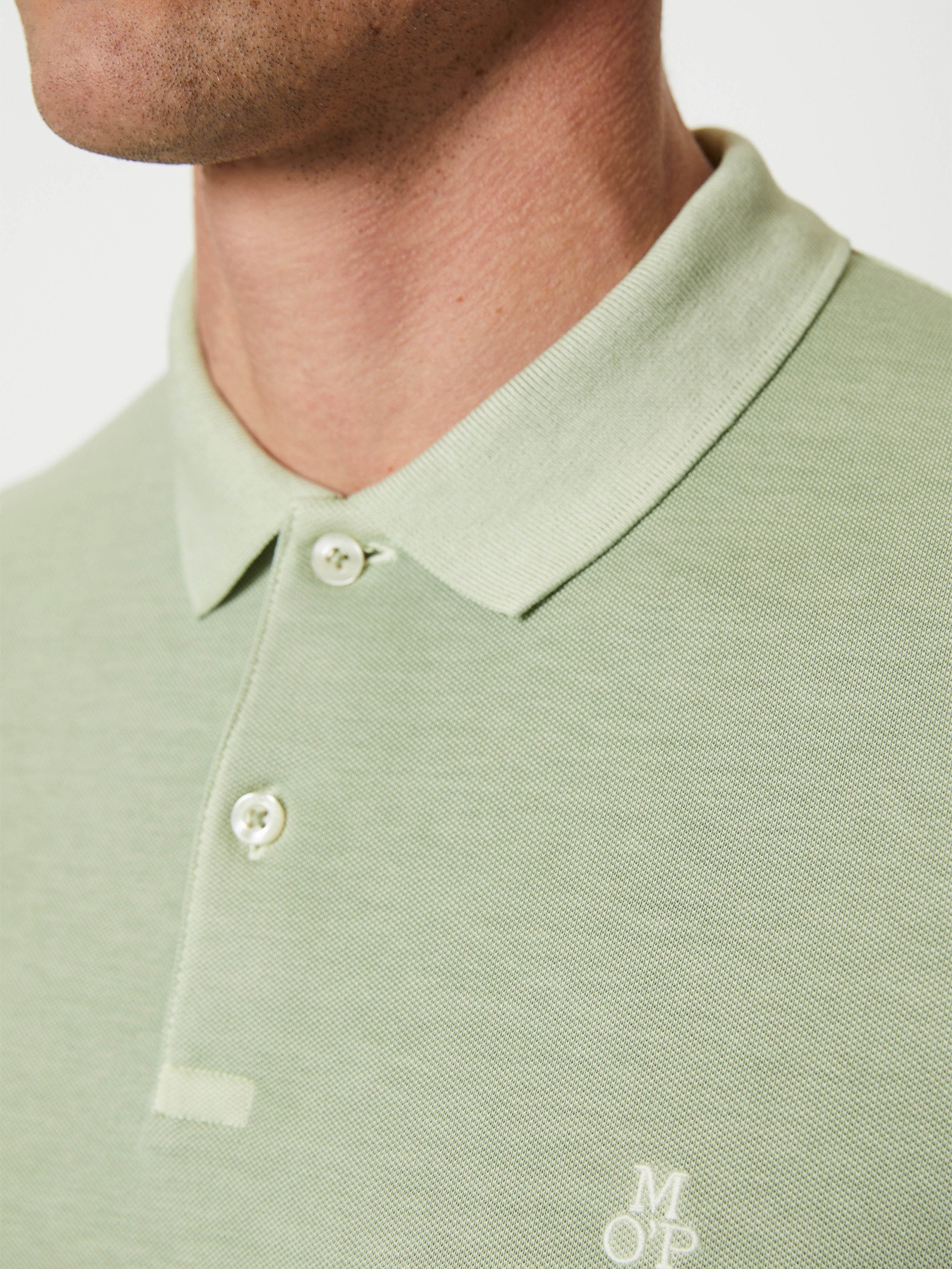 Поло Marc O’Polo модель M22249653190-410 Фото