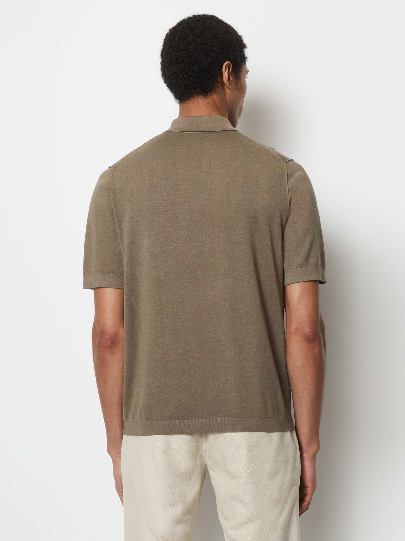 Поло Marc O’Polo модель 422512362028-758 Фото