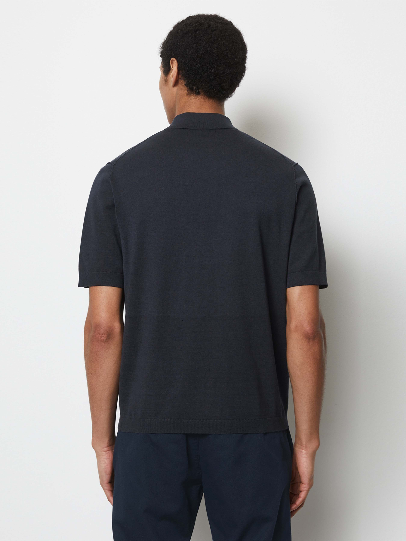 Поло Marc O’Polo модель 422512362028-898 Поло Marc O’Polo модель 422512362028-898 Фото