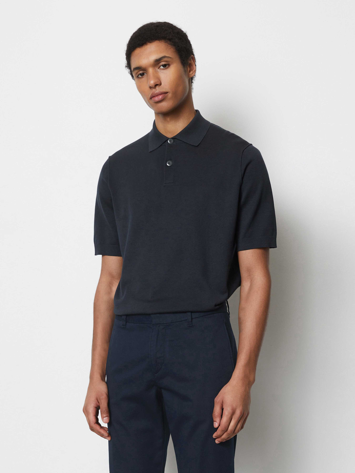 Поло Marc O’Polo модель 422512362028-898 Поло Marc O’Polo модель 422512362028-898 Фото