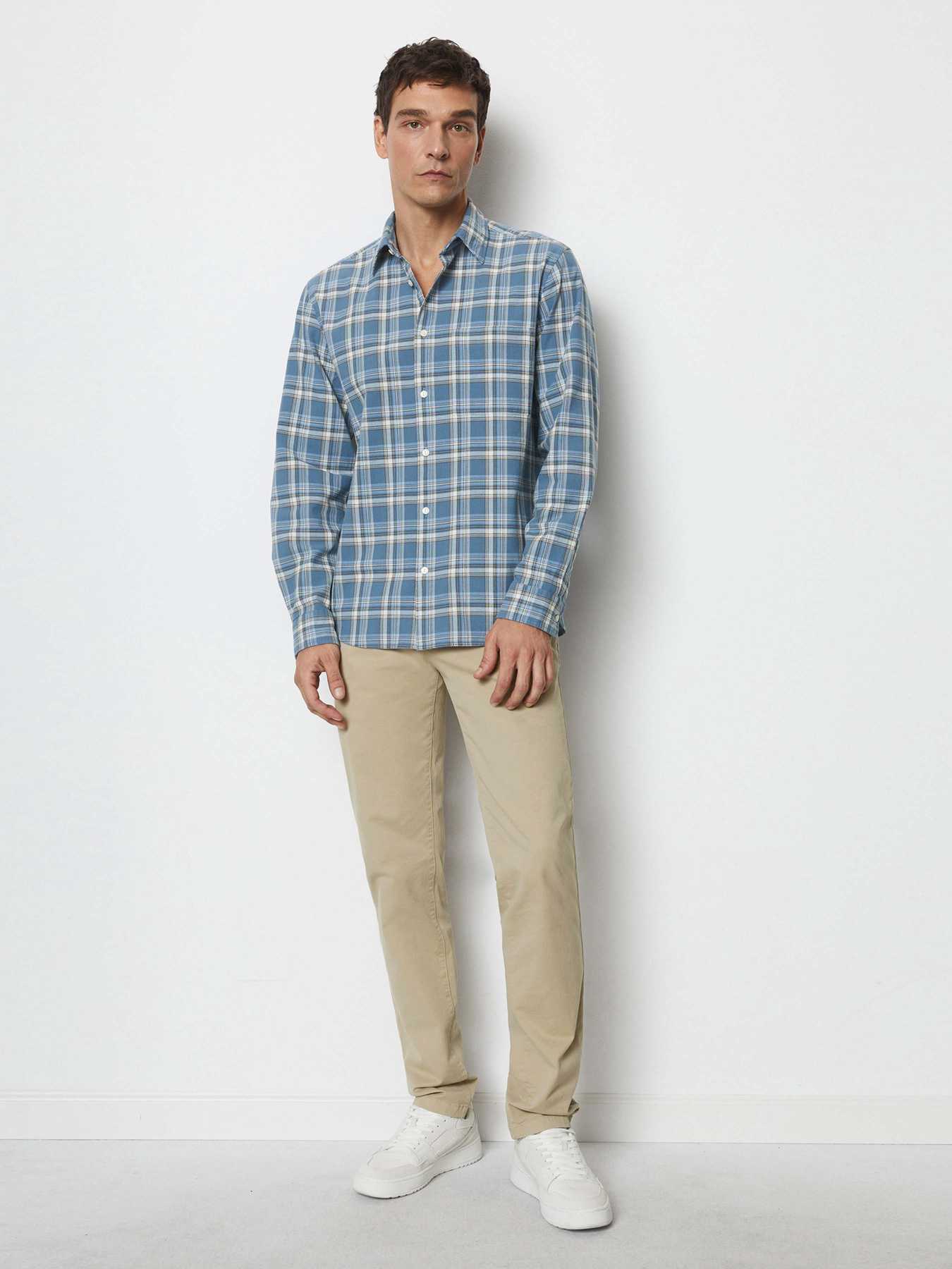 Сорочка повсякденна Marc O’Polo модель 422728142356-Q82 Фото