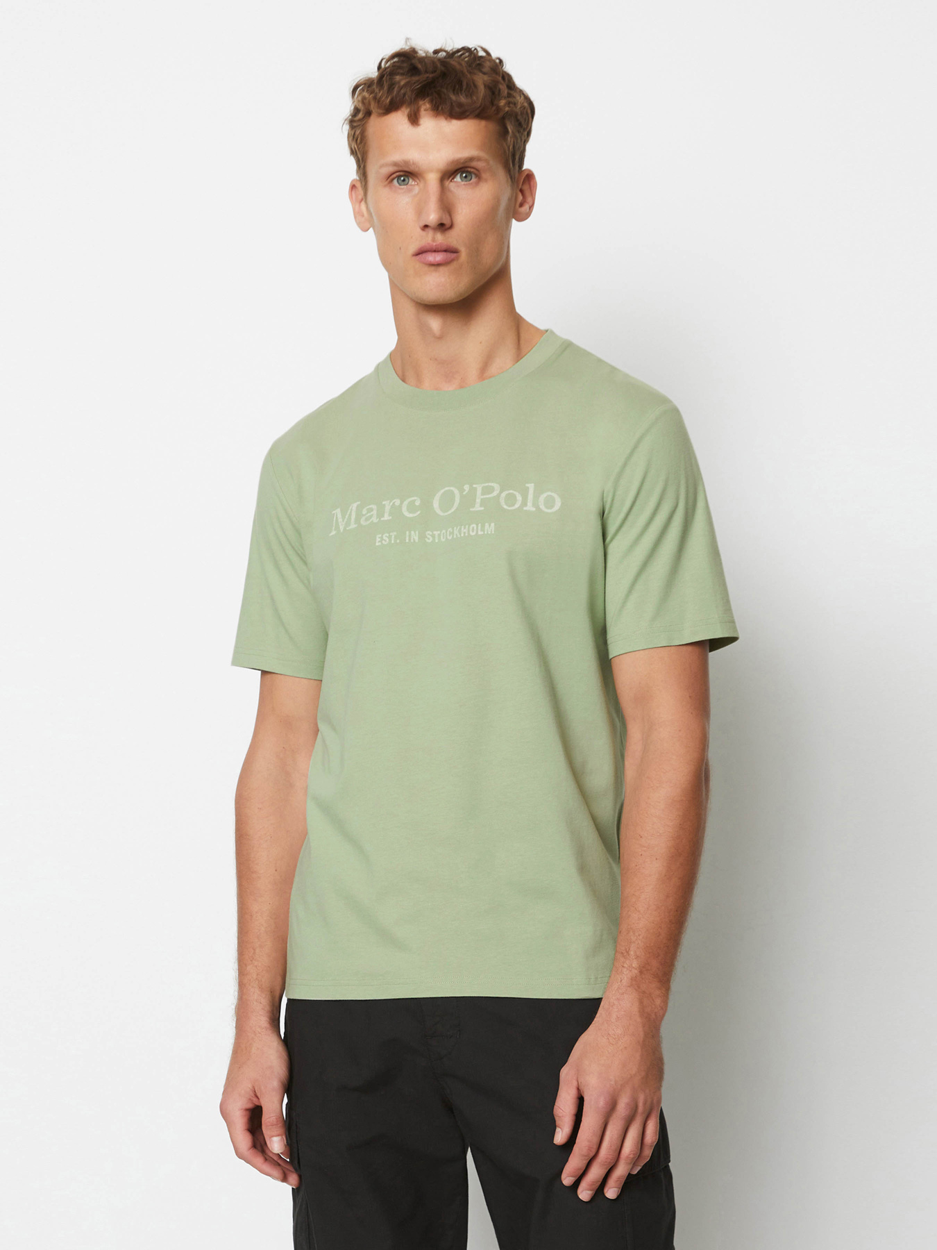 Футболка Marc O’Polo модель 423201251052-410 Фото