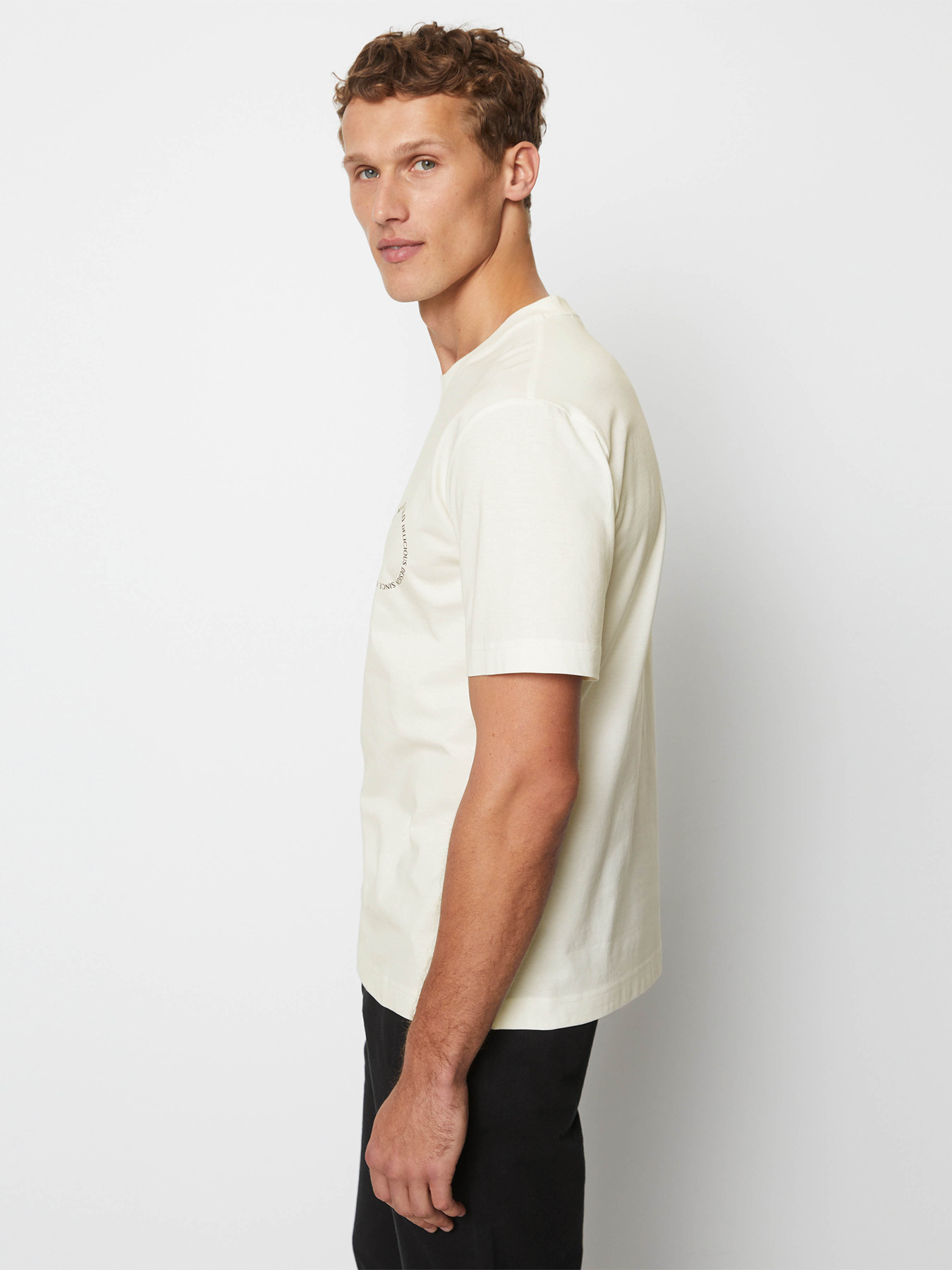 Футболка Marc O’Polo модель 423201251066-101 Фото