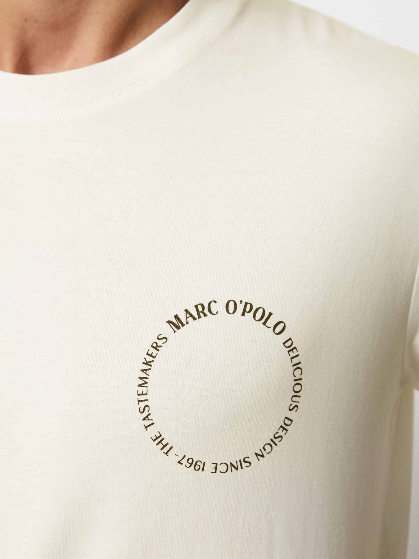 Футболка Marc O’Polo модель 423201251066-101 Фото