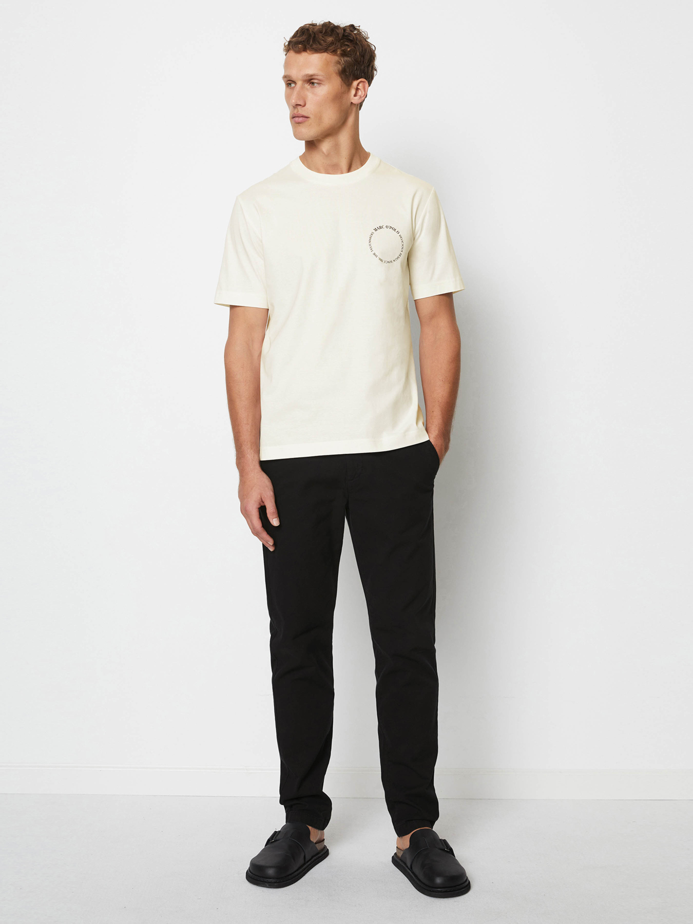 Футболка Marc O’Polo модель 423201251066-101 Фото