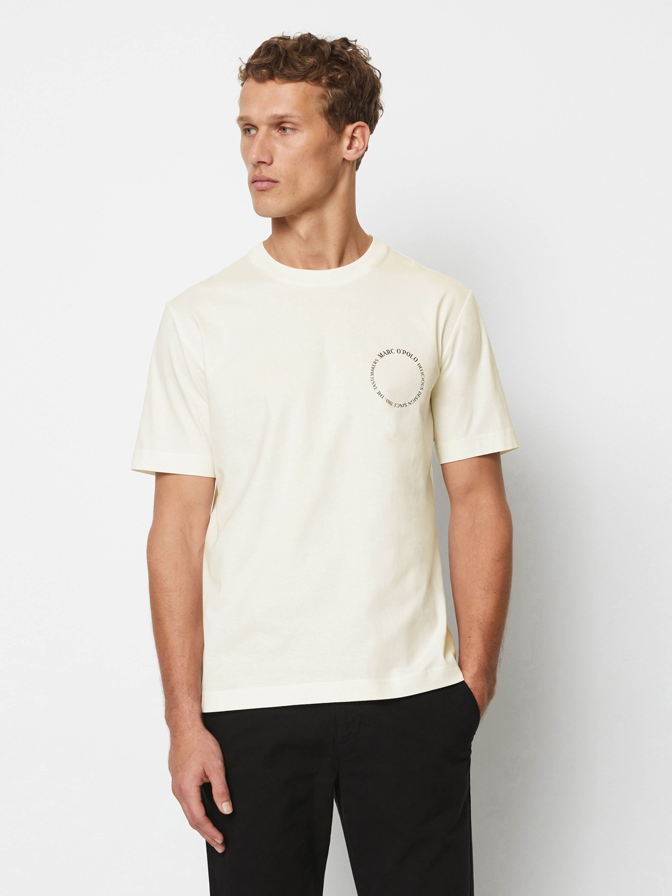 Футболка Marc O’Polo модель 423201251066-101 Фото