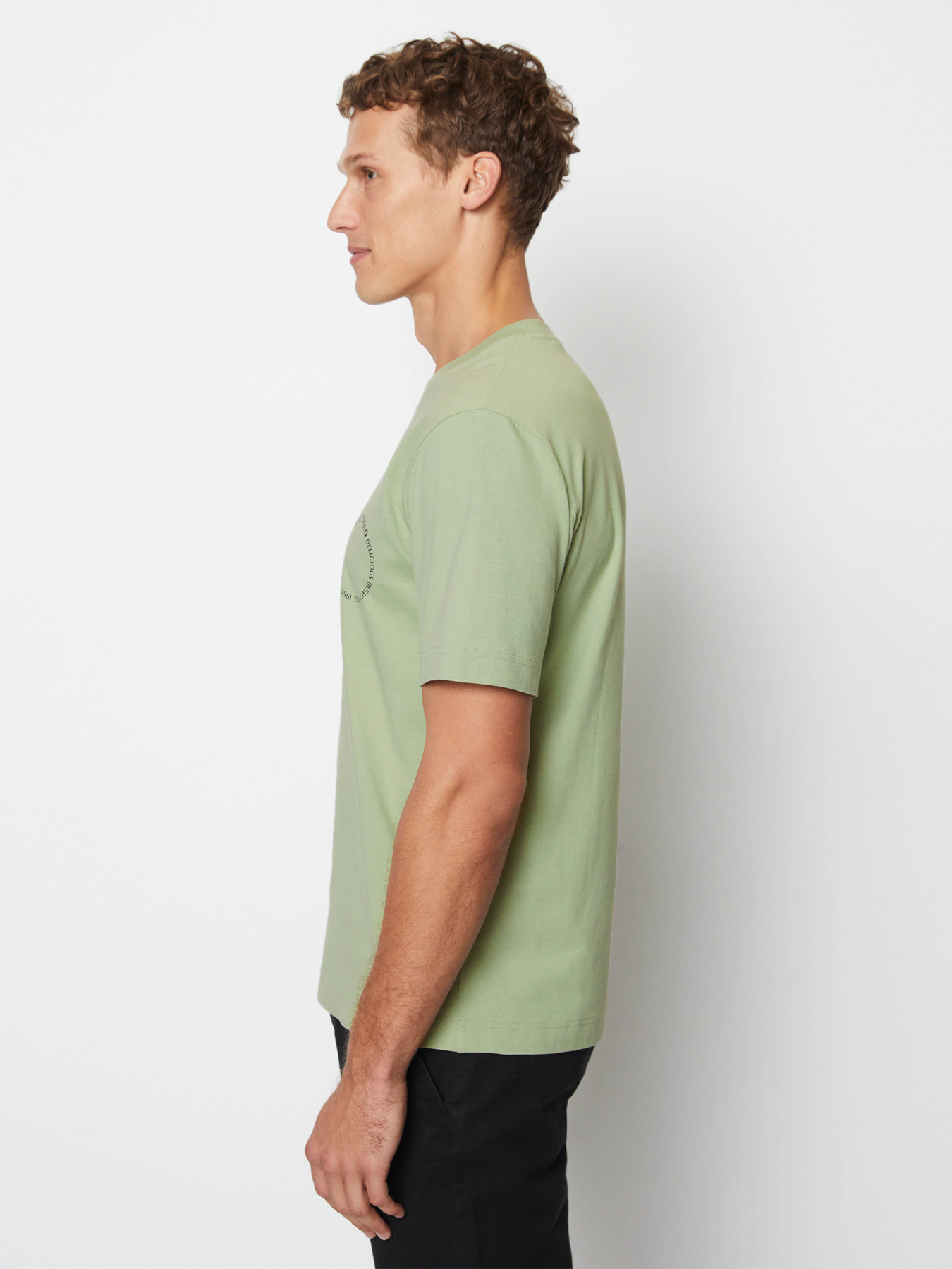 Футболка Marc O’Polo модель 423201251066-410 Фото