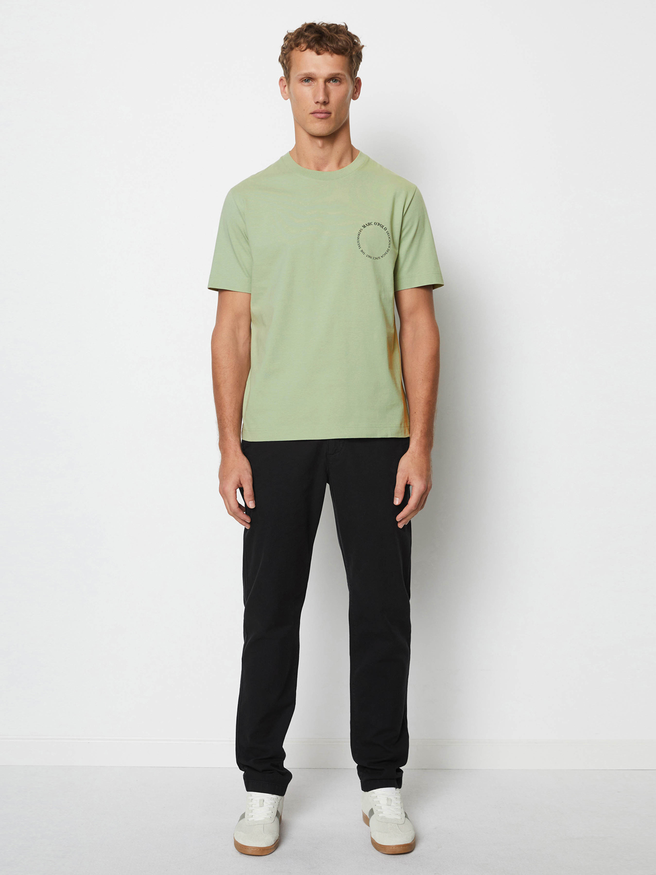 Футболка Marc O’Polo модель 423201251066-410 Фото