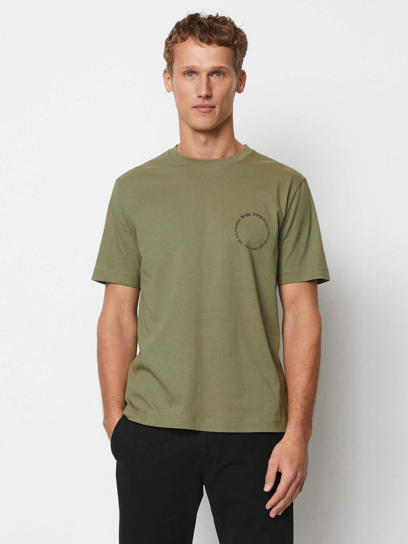 Футболка Marc O’Polo модель 423201251066-465 Фото