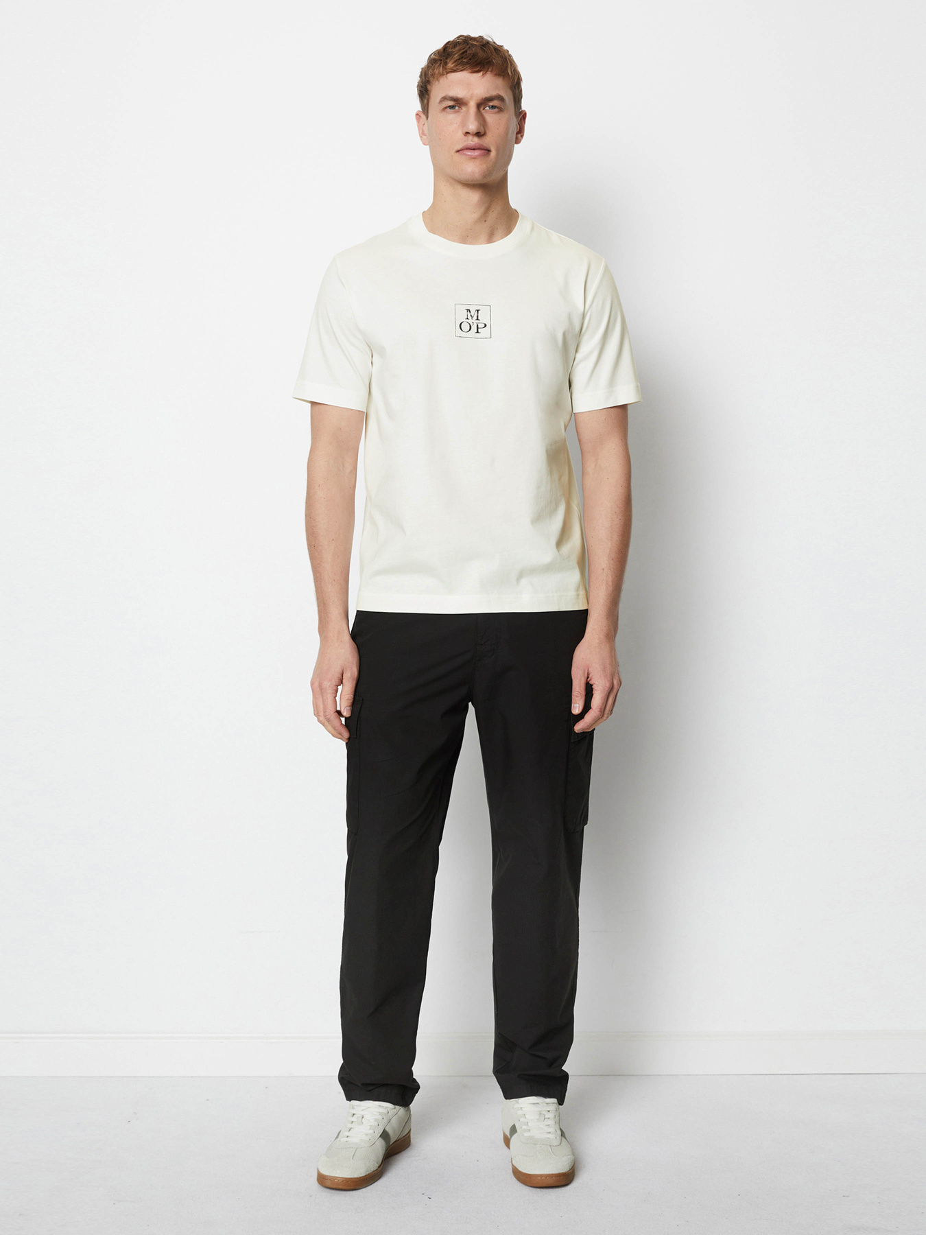 Футболка Marc O’Polo модель 423201251070-101 Фото