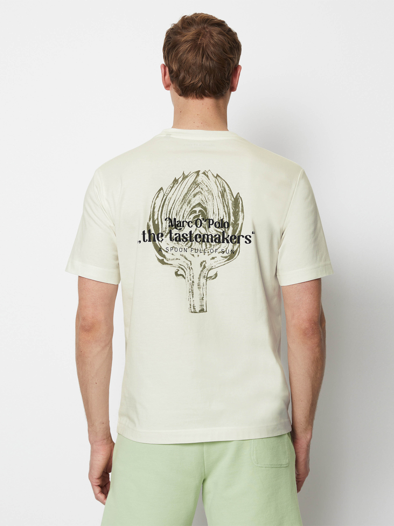 Футболка Marc O’Polo модель 423201251074-101 Футболка Marc O’Polo модель 423201251074-101 Фото