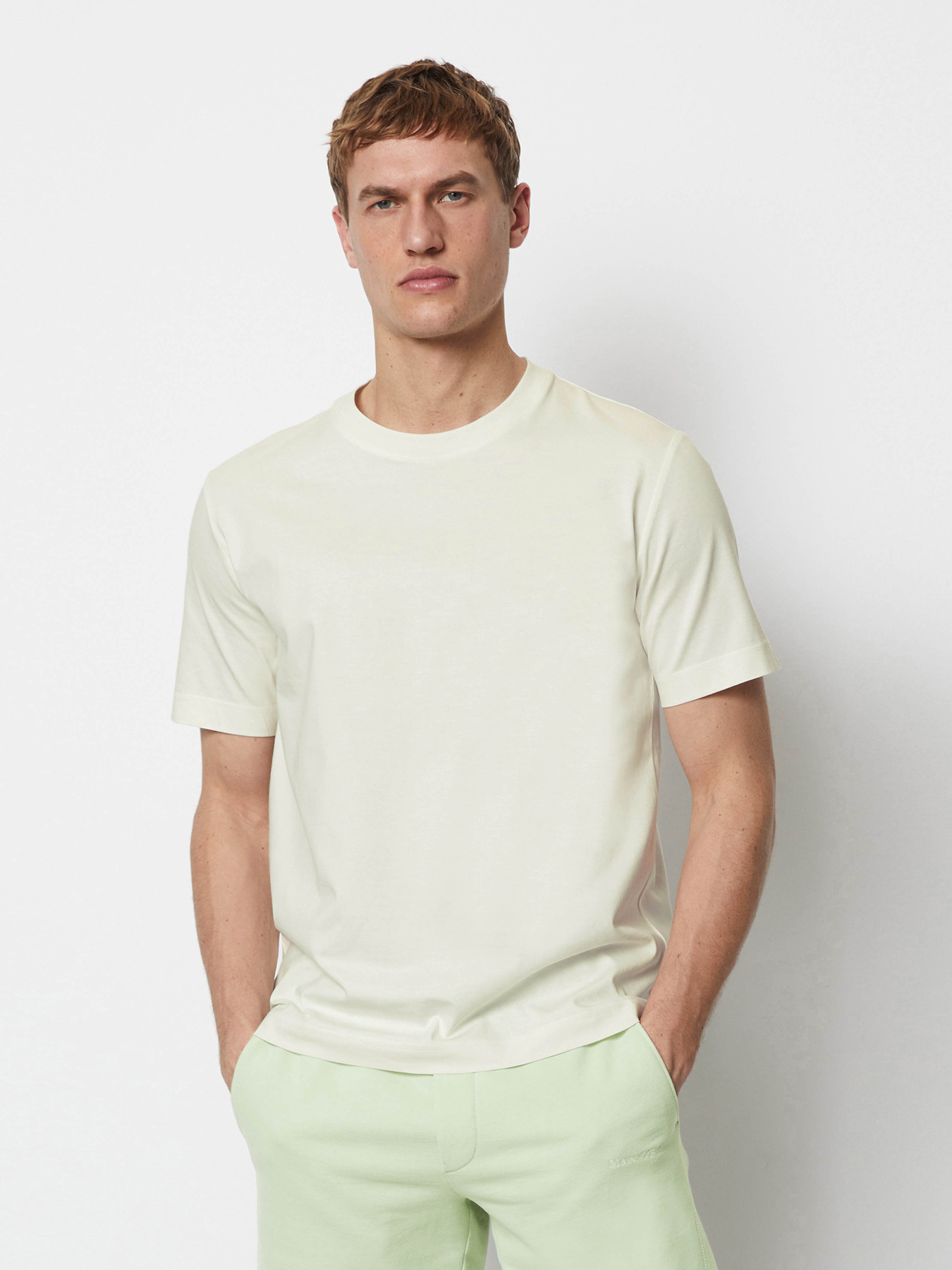 Футболка Marc O’Polo модель 423201251074-101 Футболка Marc O’Polo модель 423201251074-101 Фото