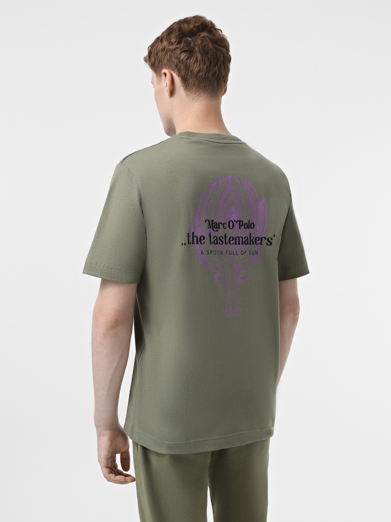 Футболка Marc O’Polo модель 423201251074-465 Фото