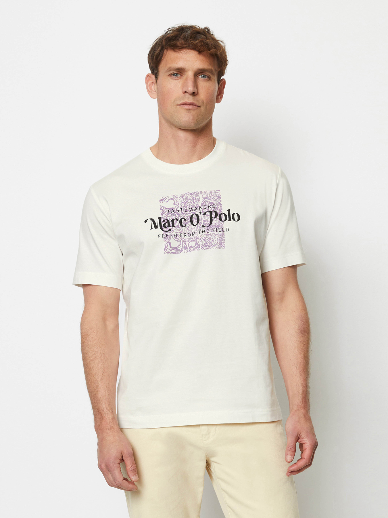 Футболка Marc O’Polo модель 423201251076-101 Фото