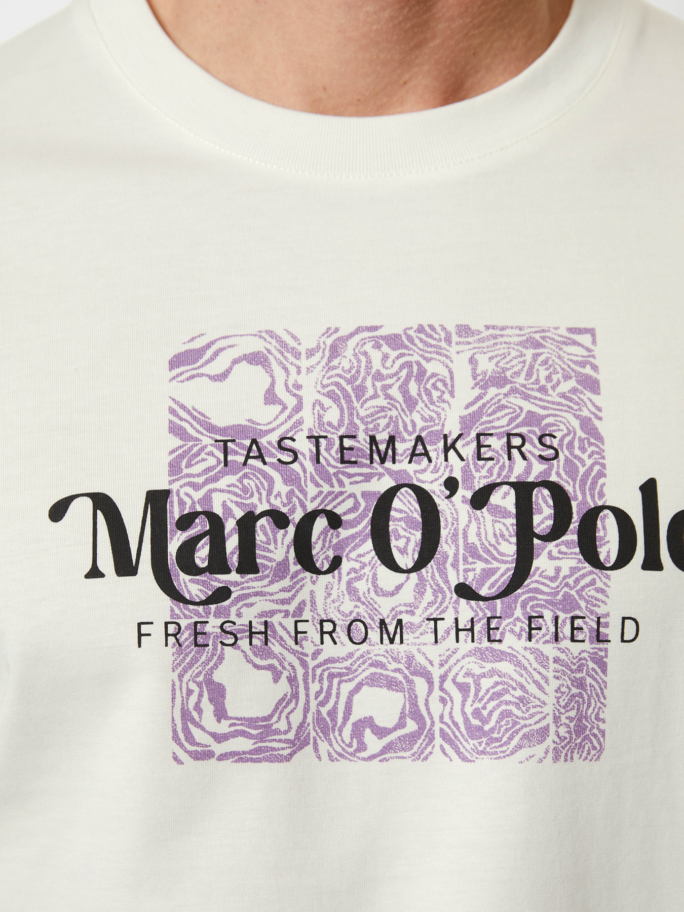 Футболка Marc O’Polo модель 423201251076-101 Фото