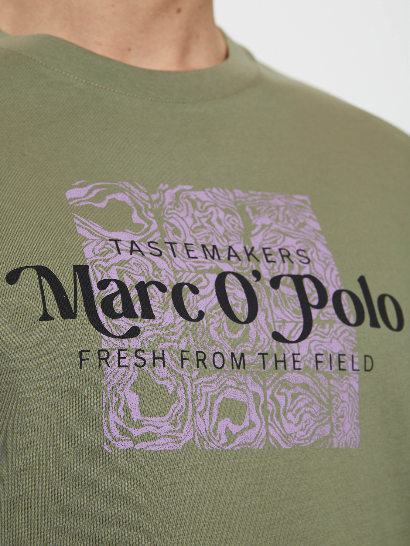 Футболка Marc O’Polo модель 423201251076-465 Фото