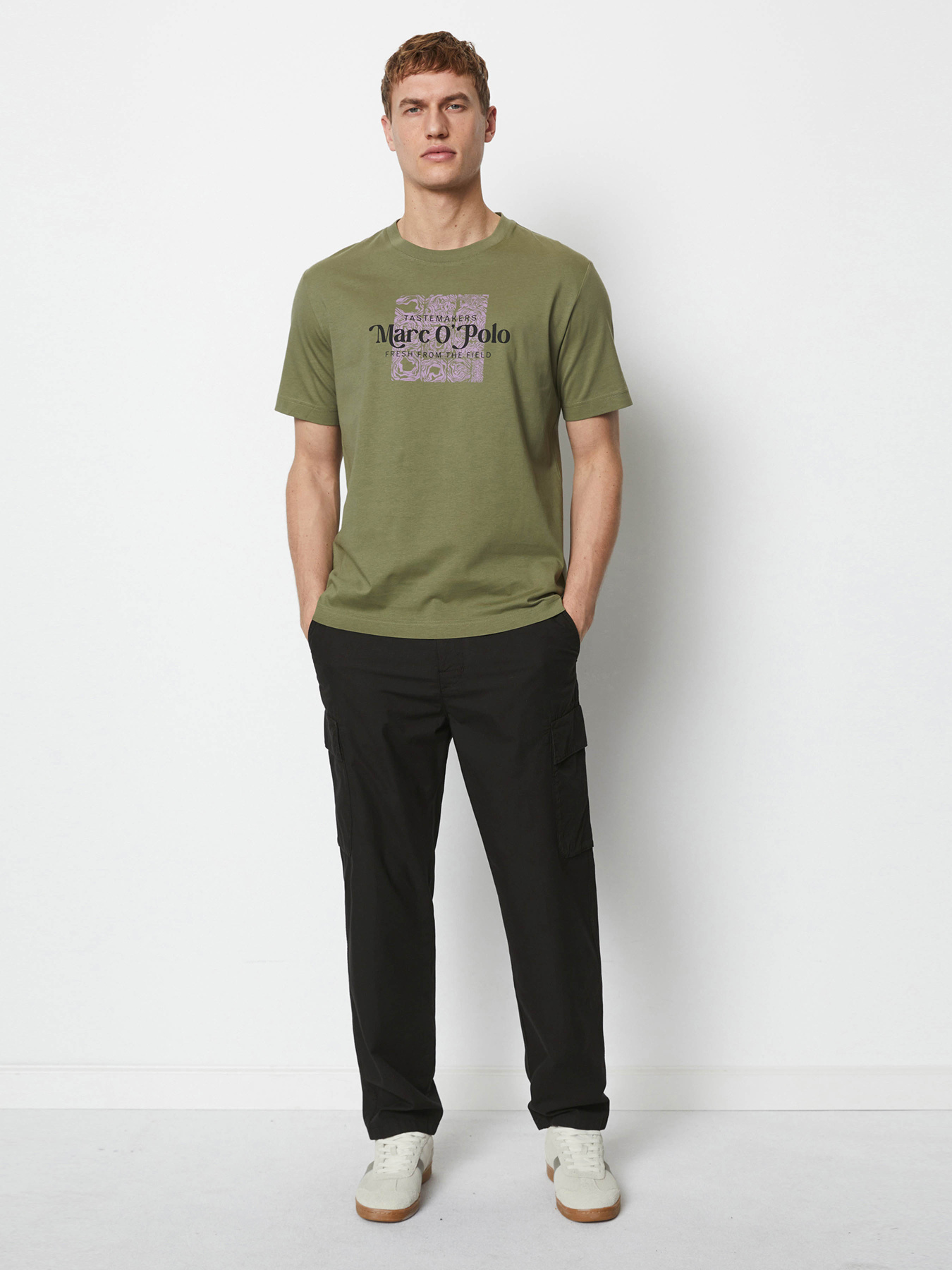 Футболка Marc O’Polo модель 423201251076-465 Фото