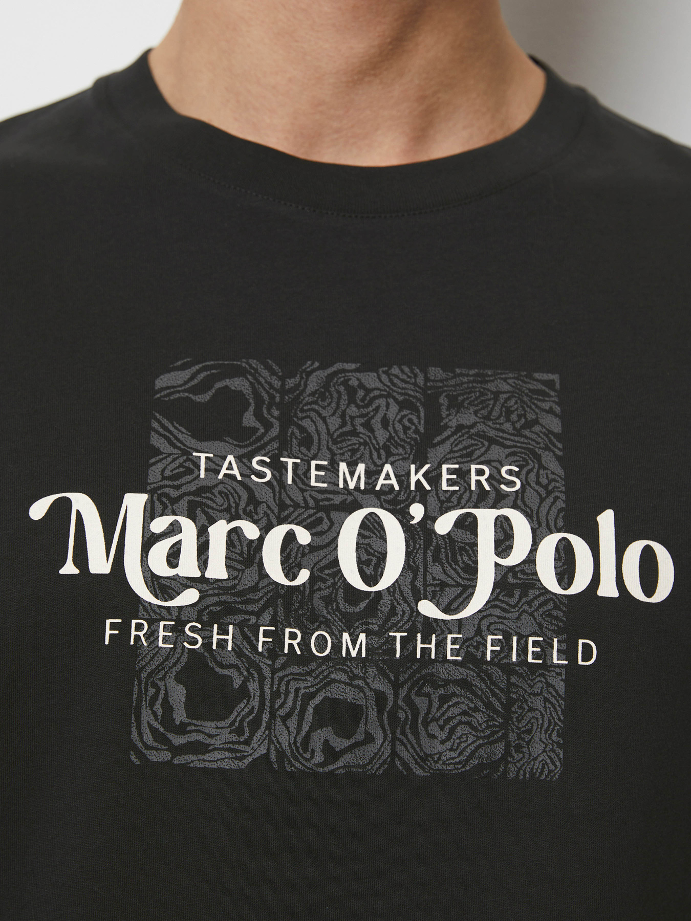 Футболка Marc O’Polo модель 423201251076-990 Фото