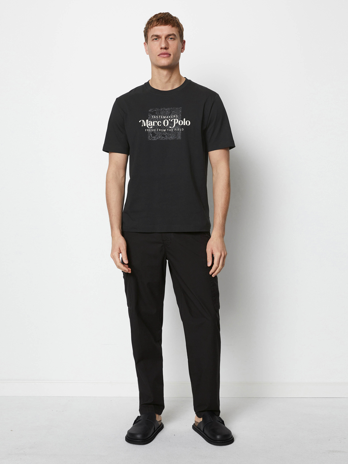 Футболка Marc O’Polo модель 423201251076-990 Фото