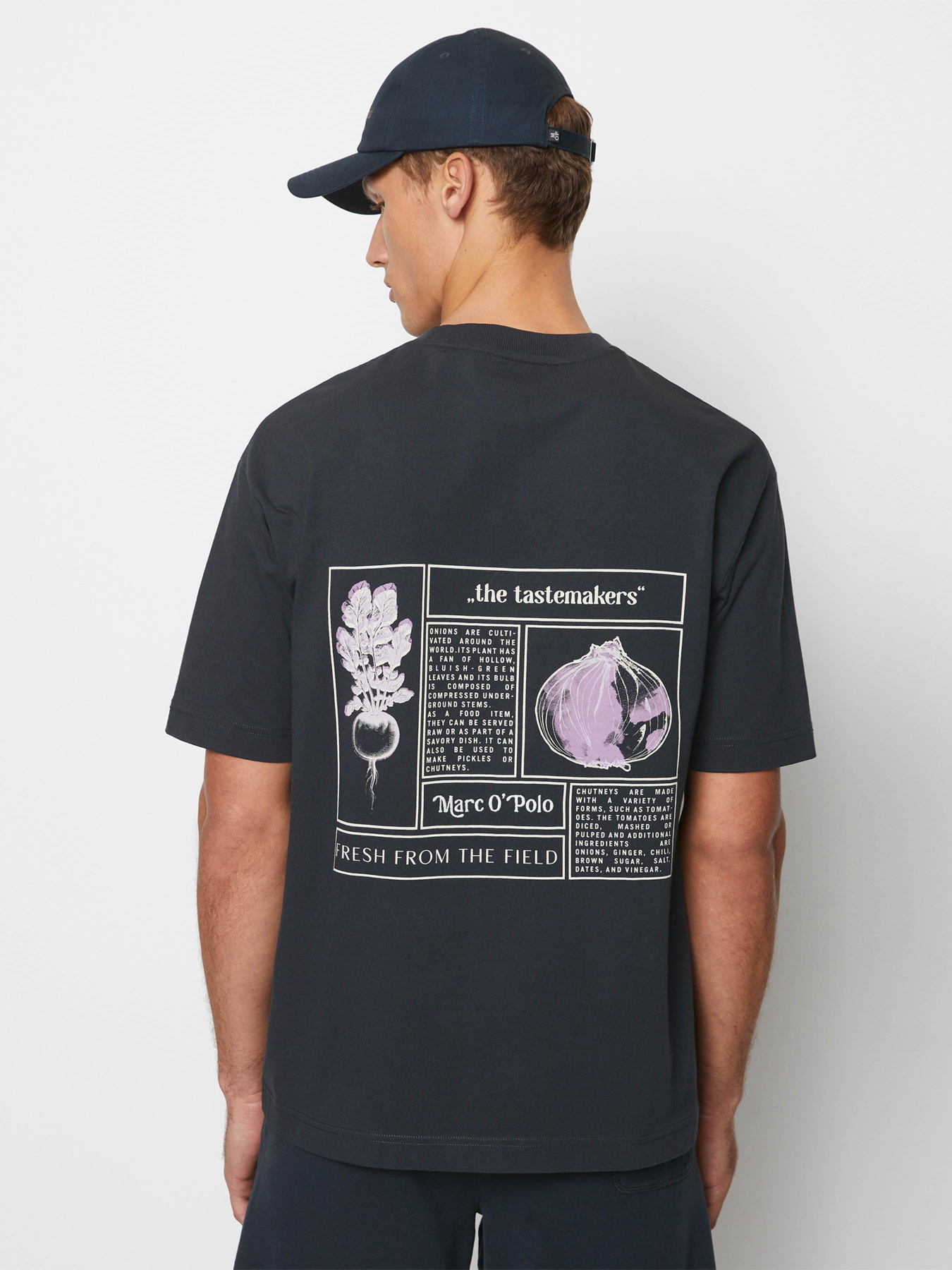 Футболка Marc O’Polo модель 423208351064-898 Фото