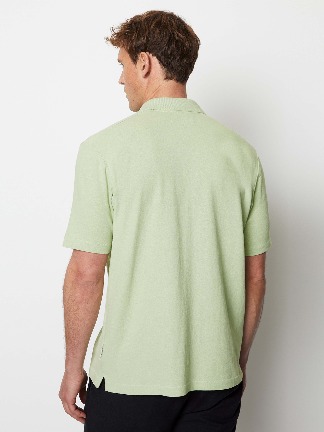 Поло Marc O’Polo модель 423209153026-410 Фото