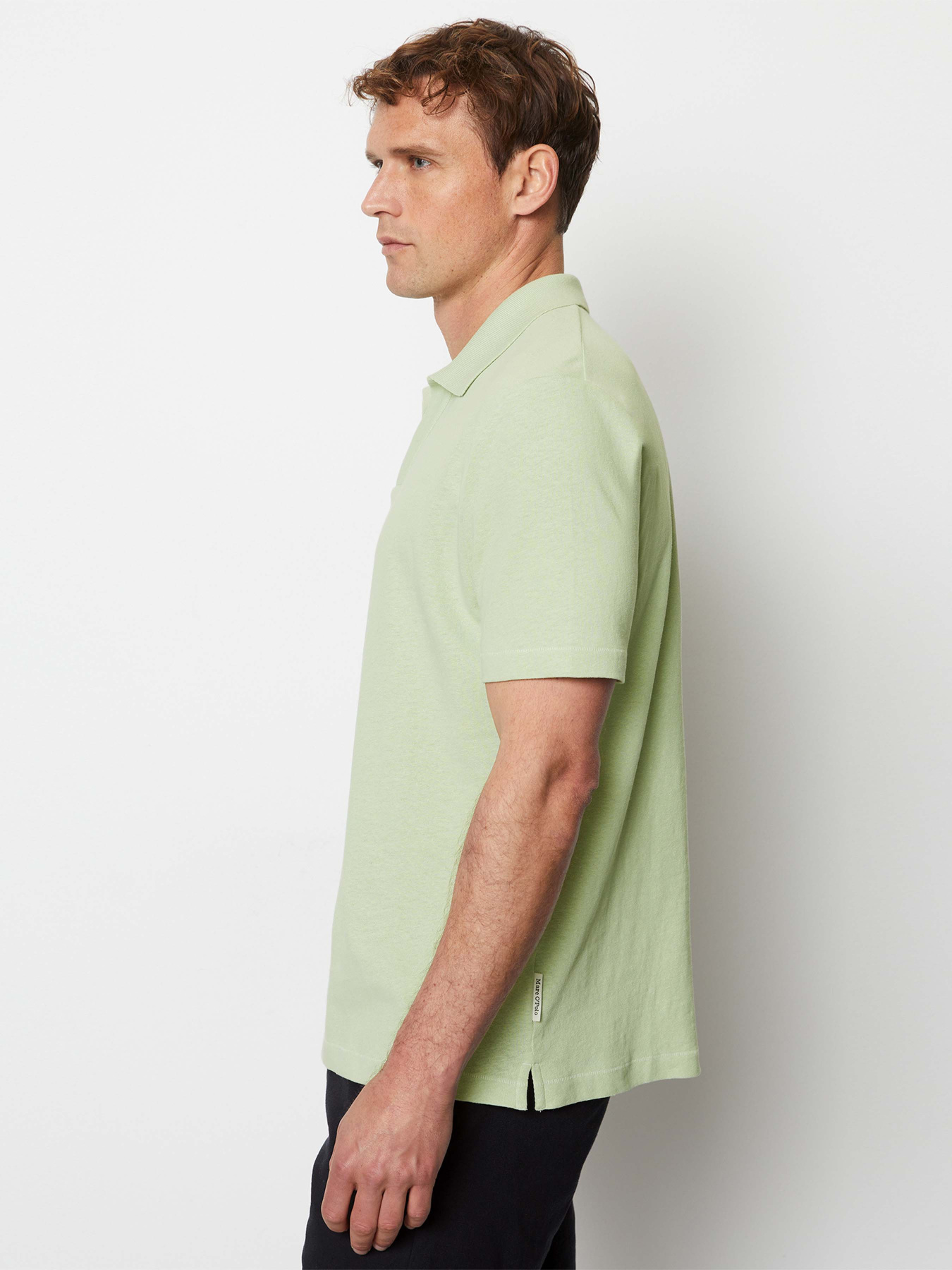 Поло Marc O’Polo модель 423209153026-410 Фото