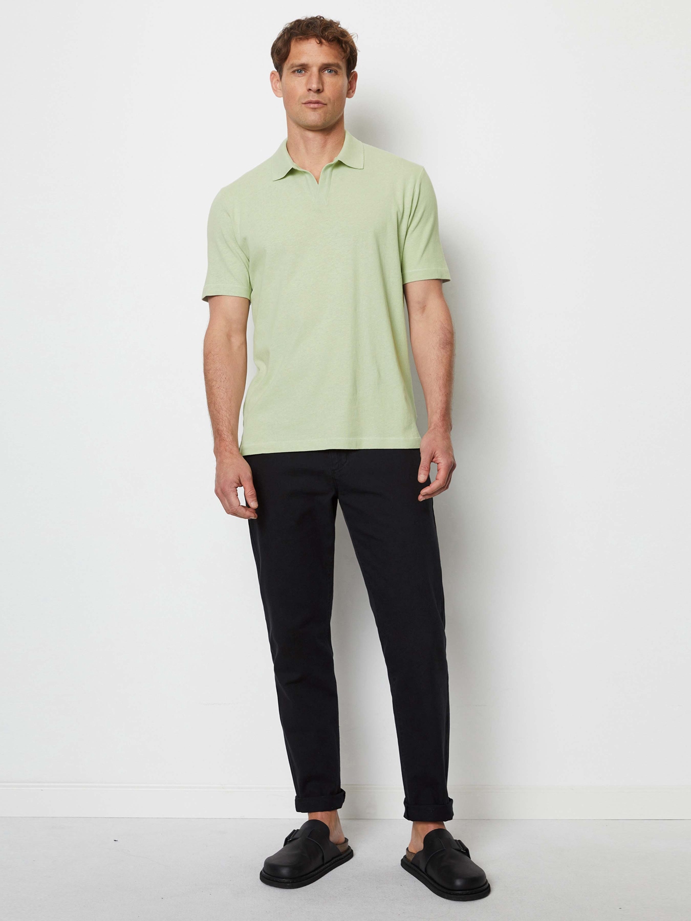 Поло Marc O’Polo модель 423209153026-410 Фото