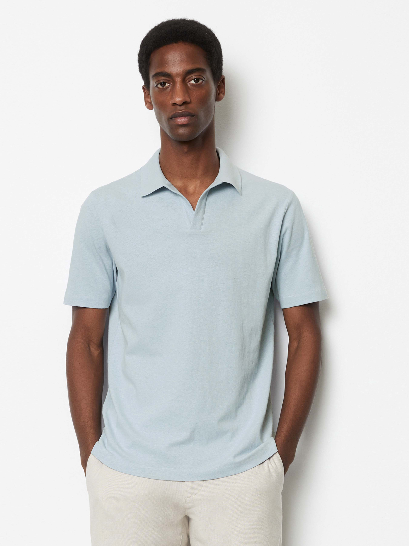 Поло Marc O’Polo модель 423209153026-826 Фото